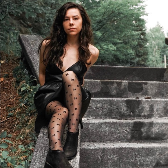 Zara Faux Leather V neck Dress Size S - Picture 7 of 7